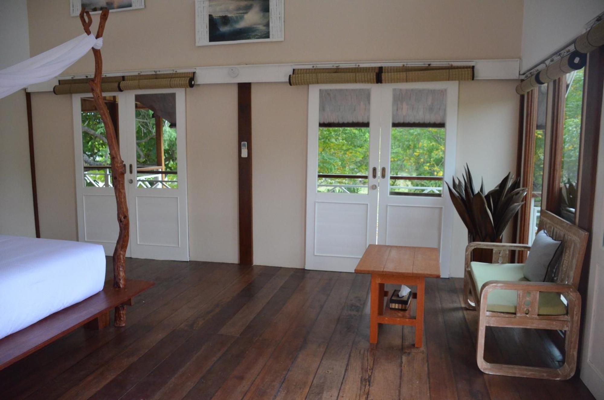 Serene Beach Villa Gili Trawangan Szoba fotó