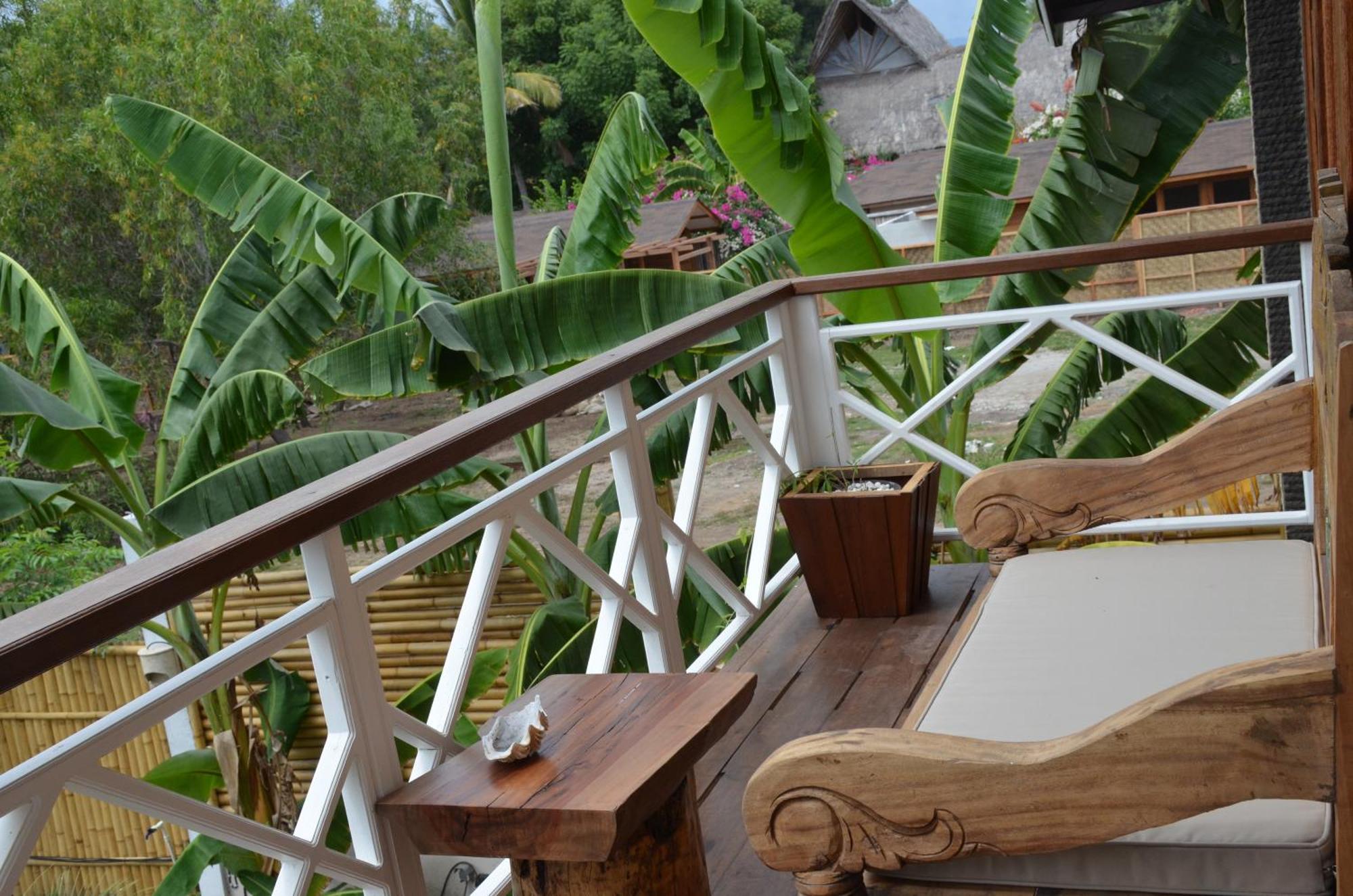 Serene Beach Villa Gili Trawangan Szoba fotó