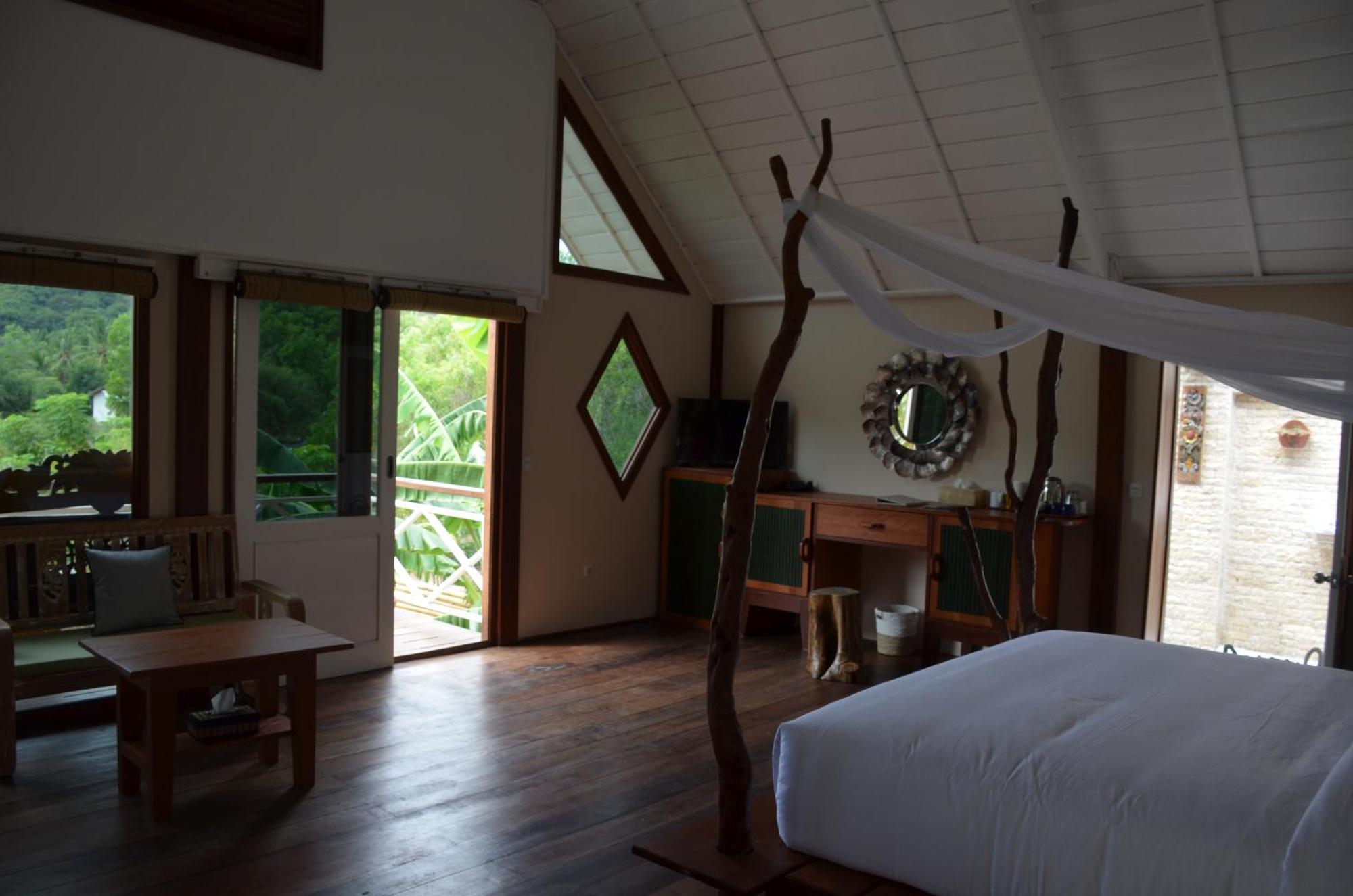 Serene Beach Villa Gili Trawangan Szoba fotó