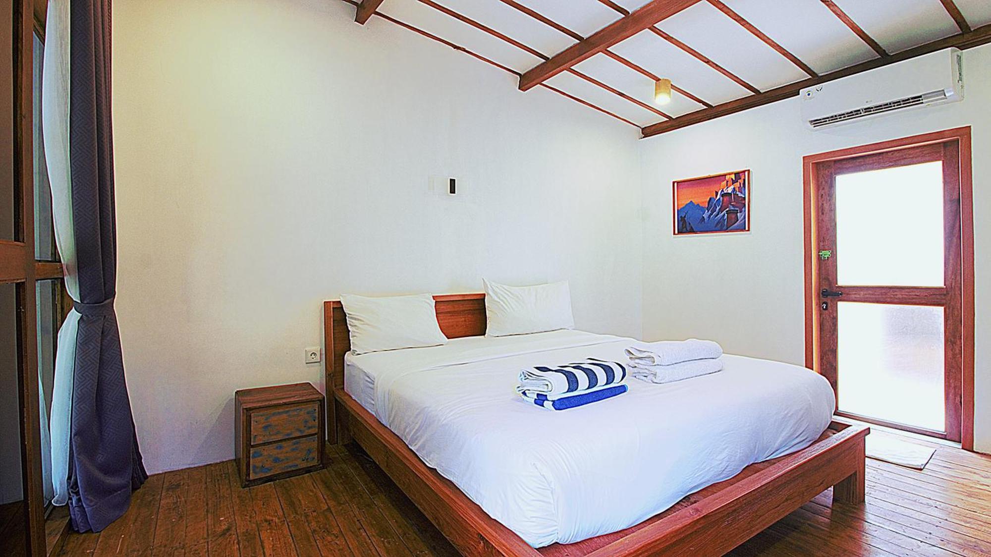 Serene Beach Villa Gili Trawangan Kültér fotó