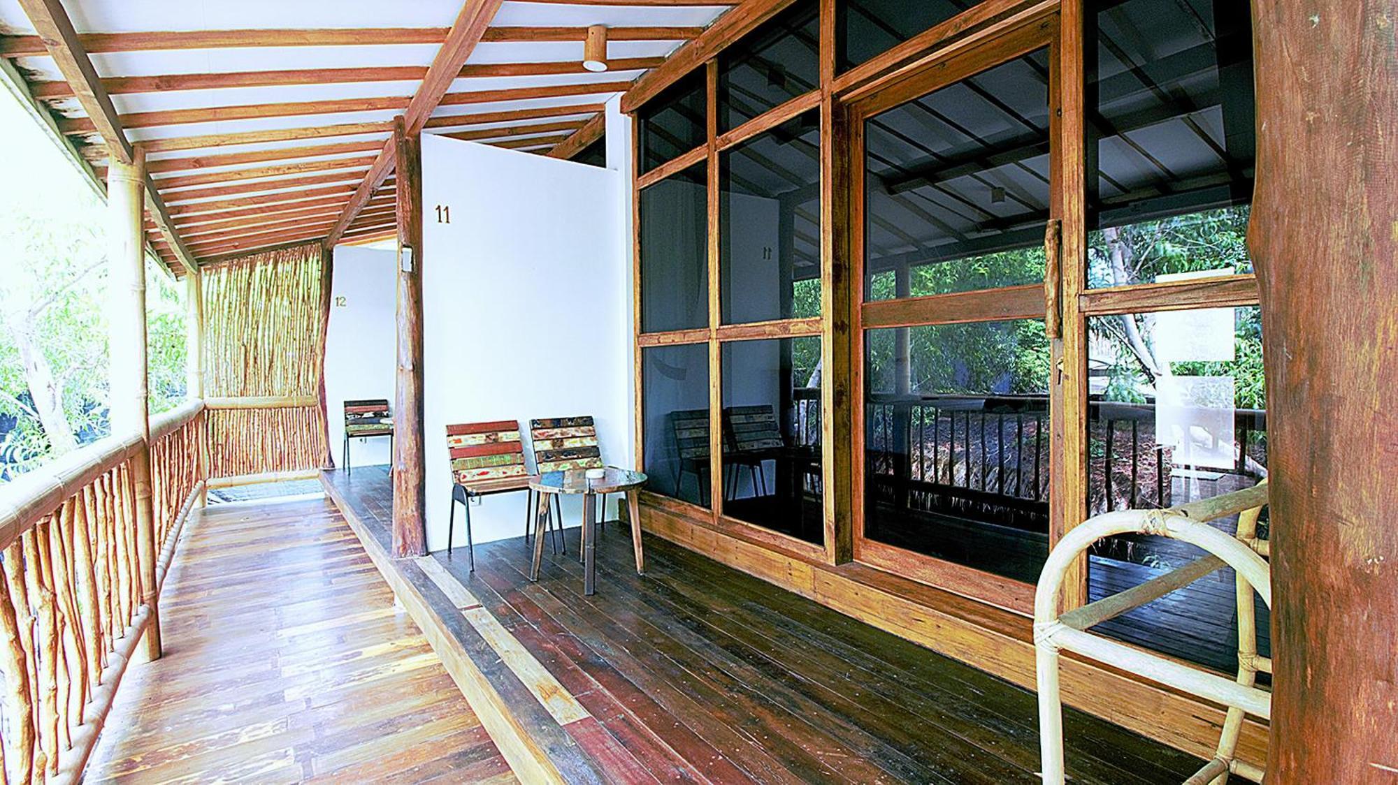 Serene Beach Villa Gili Trawangan Kültér fotó