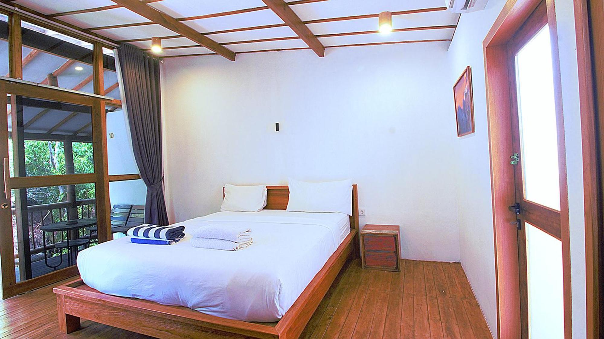 Serene Beach Villa Gili Trawangan Kültér fotó