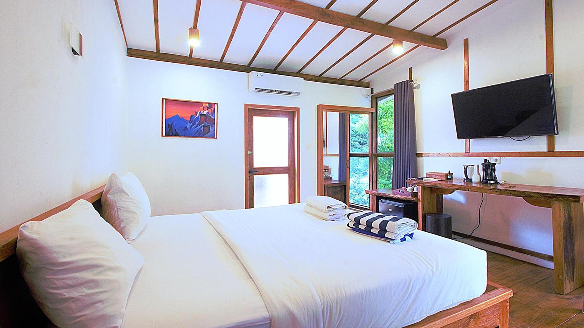 Serene Beach Villa Gili Trawangan Kültér fotó
