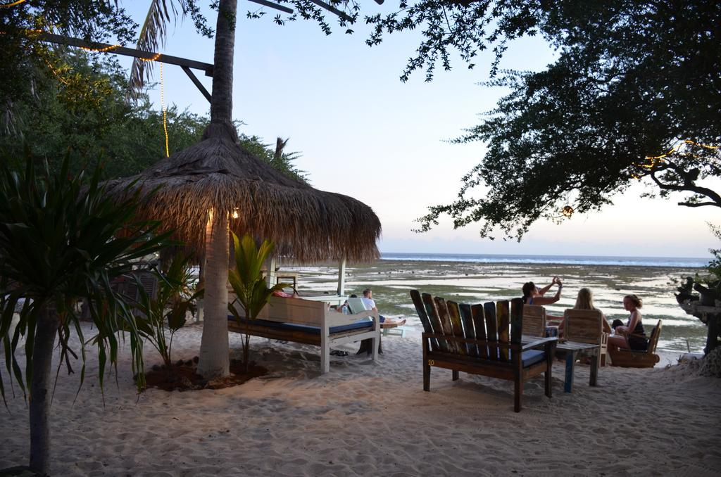 Serene Beach Villa Gili Trawangan Kültér fotó