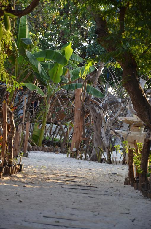 Serene Beach Villa Gili Trawangan Kültér fotó