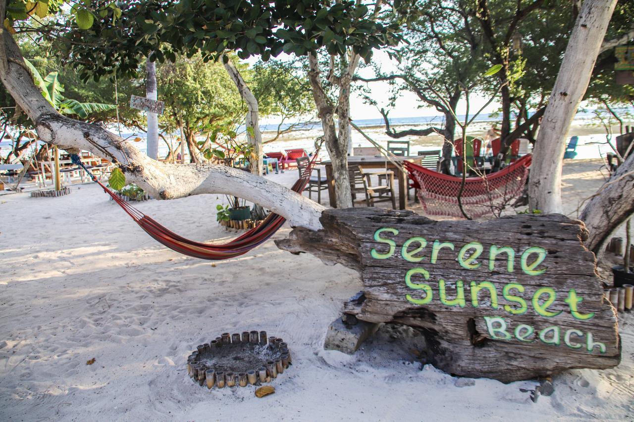 Serene Beach Villa Gili Trawangan Kültér fotó